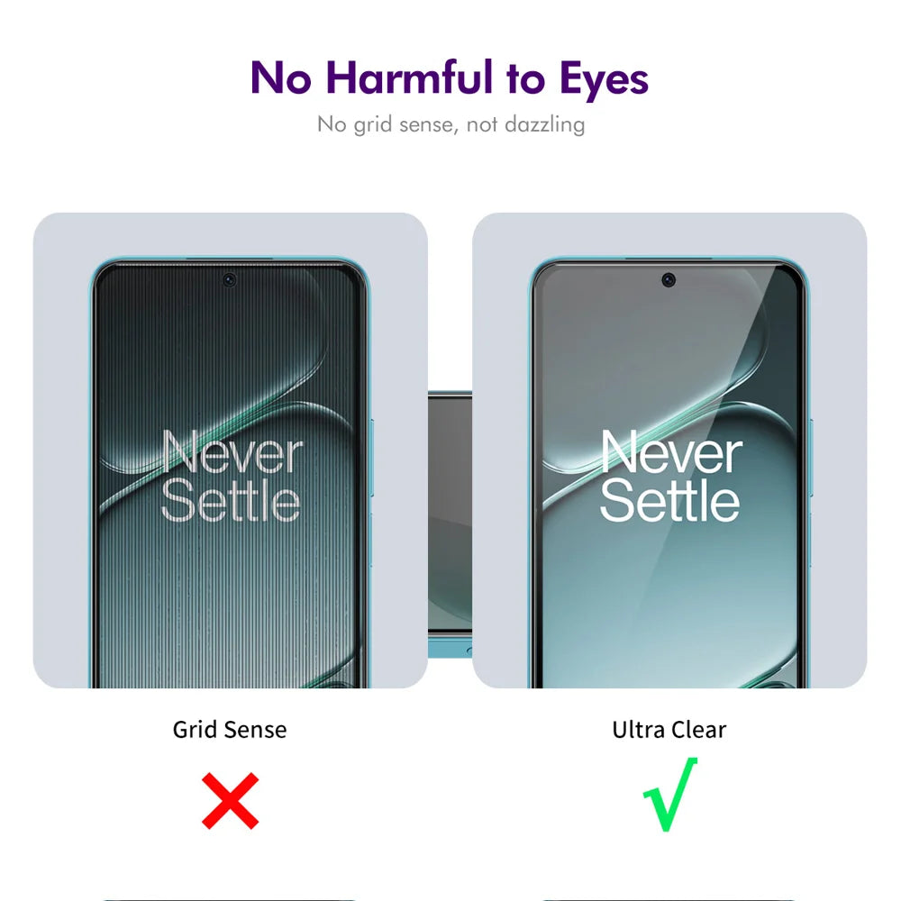HAT PRINCE for OnePlus Nord CE6 5G Privacy Screen Protector ENKAY Hat-Prince Full Glue Full Coverage 28-degree Anti-Spy Tempered Glass - Black - 5