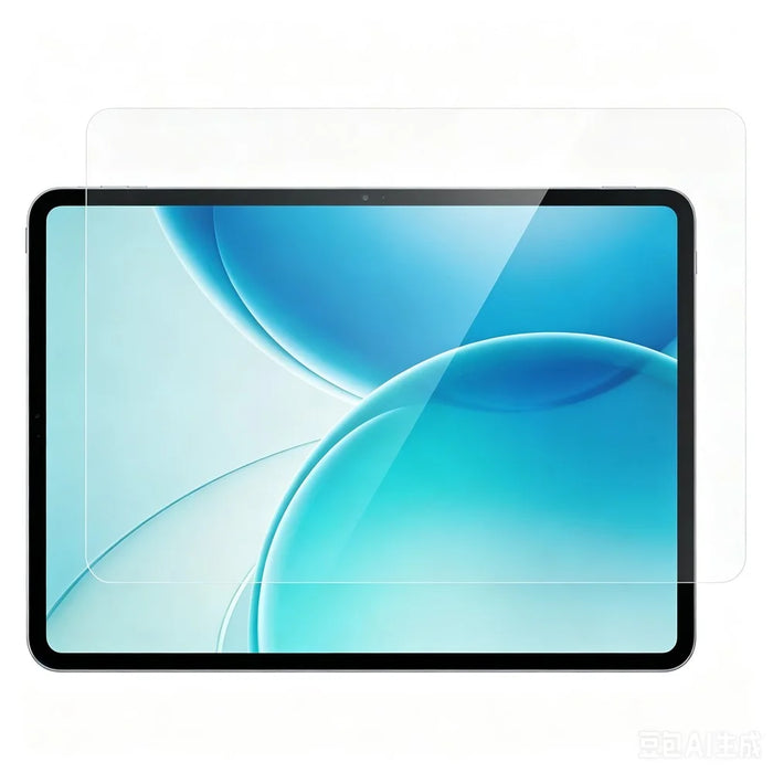 For Oppo Pad 6 Tempered Glass Screen Protector 2.5D Straight Edge Full Screen Film, Full Glue - Transparent - 1