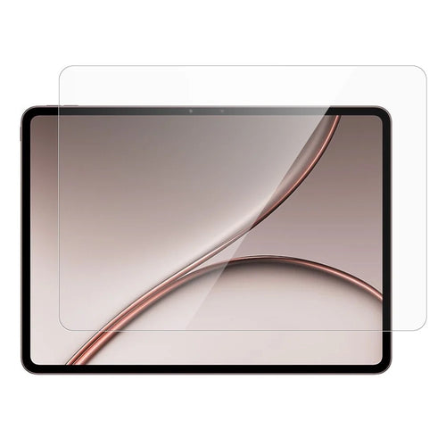 For OnePlus Pad 3 Pro Tempered Glass Screen Protector 2.5D Straight Edge Full Screen Film, Full Glue - Transparent - 1