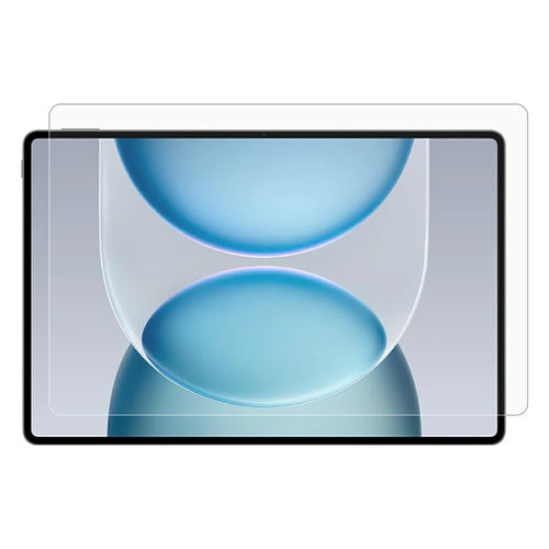 For Honor MagicPad 3 Pro 12.3 Tempered Glass Screen Protector 2.5D Straight Edge Full Screen Film, Full Glue - Transparent - 1