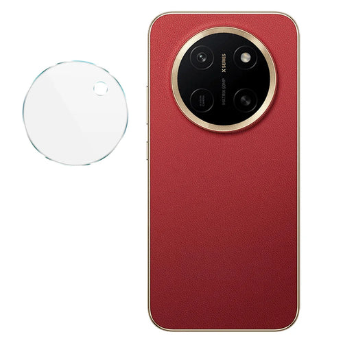 IMAK for Honor X80 Pro Max 5G Camera Lens Protector Slim Tempered Glass Full Coverage Lens Film - Transparent - 1