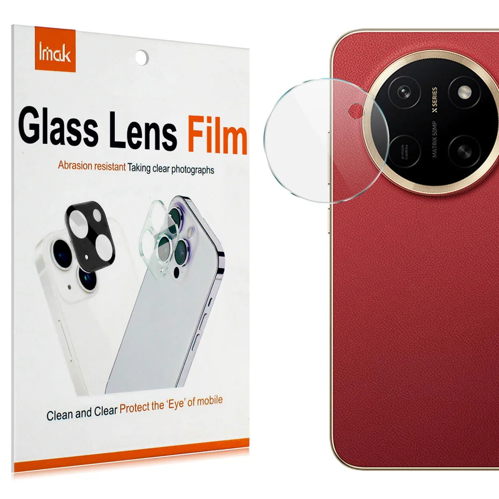 IMAK for Honor X80 Pro Max 5G Camera Lens Protector Slim Tempered Glass Full Coverage Lens Film - Transparent - 2