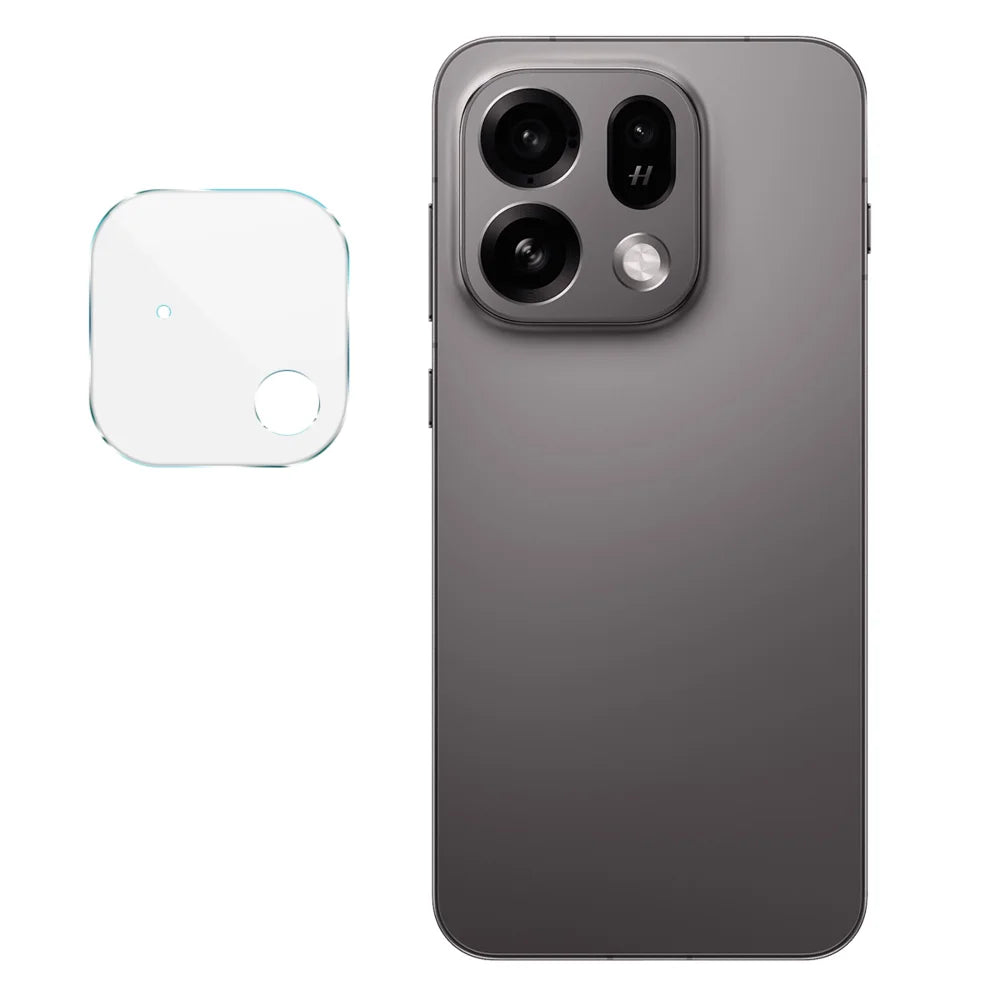 IMAK for Oppo Find X9s 5G Camera Lens Protector Slim Tempered Glass Full Coverage Lens Film - Transparent - 1