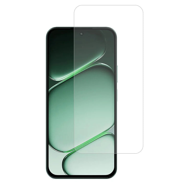 For OnePlus N6 4G Screen Protector 0.3mm Arc Edge Tempered Glass Film, Not Complete Coverage - Transparent - 1