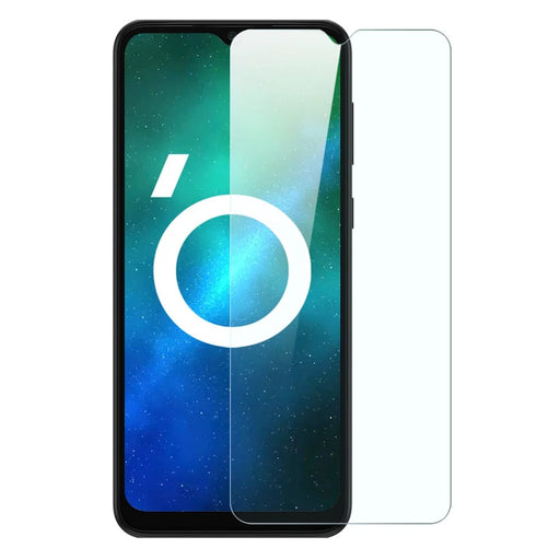 NORTHJO for Samsung Galaxy A03 Core A+ Tempered Glass Film 0.3mm HD Clear 2.5D Shatterproof Screen Protector - Transparent - 1