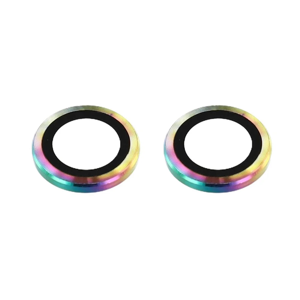 For Samsung Galaxy Z Fold8 Camera Lens Protector Electroplating Ultra HD Tempered Glass Lens Film - Multi-color - 2