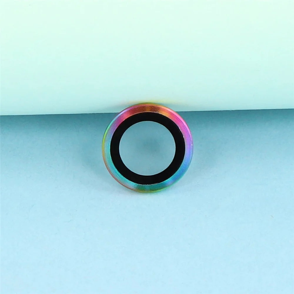 For Samsung Galaxy Z Fold8 Camera Lens Protector Electroplating Ultra HD Tempered Glass Lens Film - Multi-color - 3