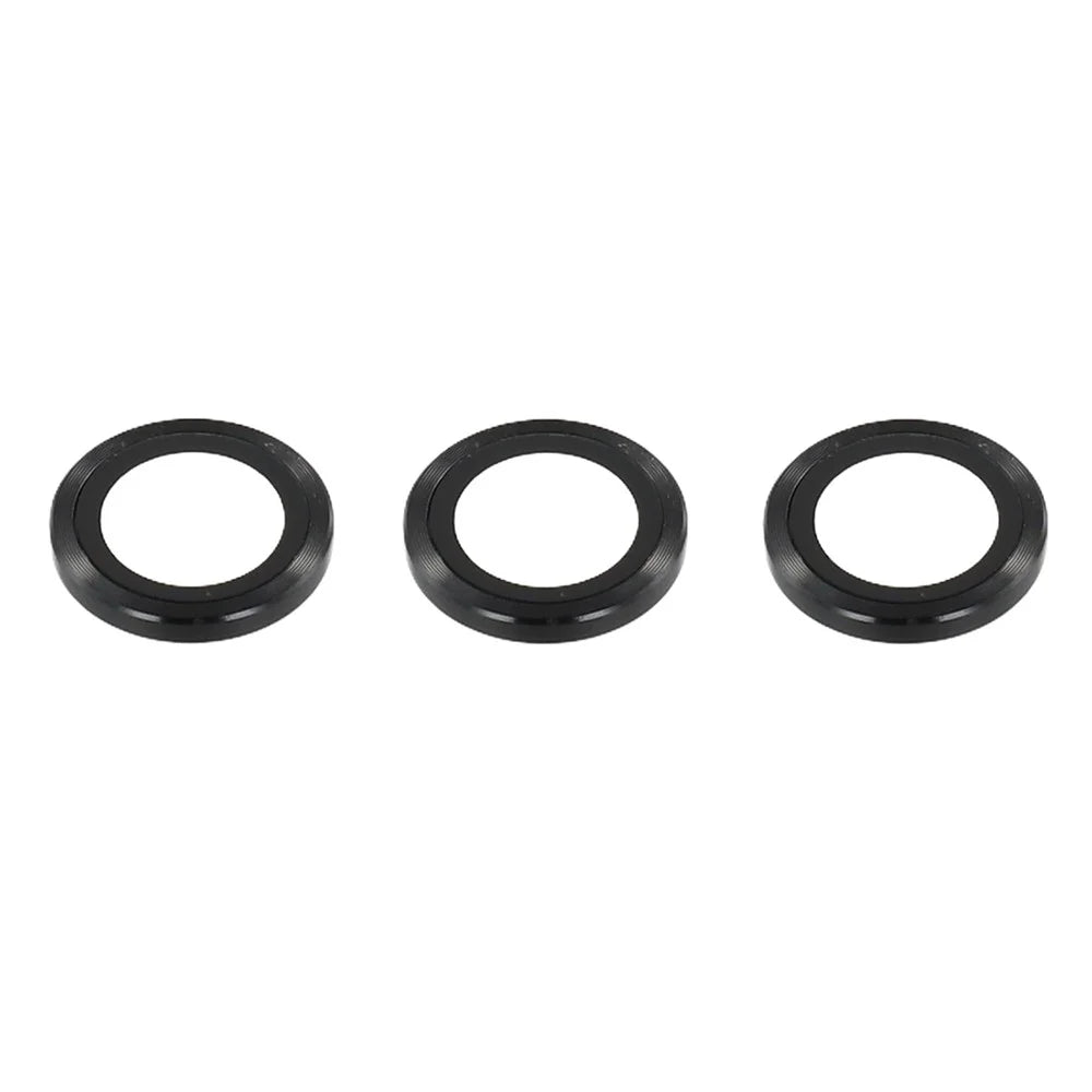 For Samsung Galaxy Z Fold8 Ultra Camera Lens Protector Electroplating Ultra HD Tempered Glass Lens Film - Black - 2