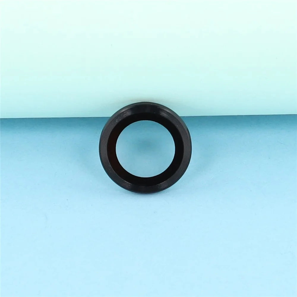 For Samsung Galaxy Z Fold8 Ultra Camera Lens Protector Electroplating Ultra HD Tempered Glass Lens Film - Black - 3