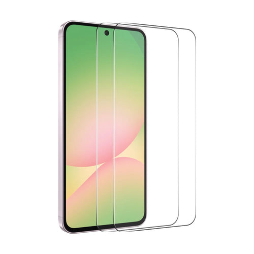 HAT PRINCE For Samsung Galaxy M47 5G ENKAY  2Pcs Screen Protector 9H Clear Full Glue High Aluminum-Silicon Glass Film (NOT Complete Covering) - Transparent - 1