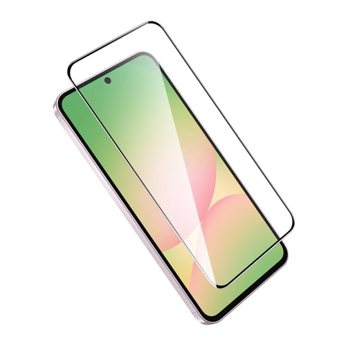 HAT PRINCE For Samsung Galaxy M47 5G ENKAY  Screen Protector 9H Silk Printing 0.26mm Full Glue Full Coverage Tempered Glass Film - Transparent - 1