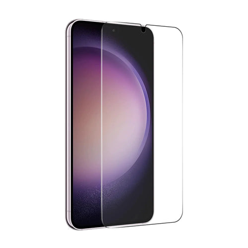 HAT PRINCE for Samsung Galaxy S26 FE ENKAY  Screen Protector Fingerprint Unlock 0.18mm High Aluminum-silicon Glass (Not Complete Cover) - Transparent - 1