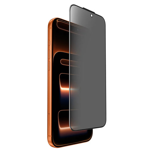 JOYROOM 18MQ11P for iPhone 18 Privacy Screen Protector 2.5D High Aluminium-Silicon Glass Full Coverage Film with Dust Shield - 1
