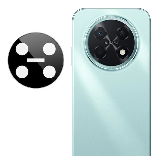 IMAK for Huawei nova 15 Max / Huawei Enjoy 90 Pro Max Camera Lens Protector Tempered Glass HD Clear Full Cover Lens Film - Black - Black - 1