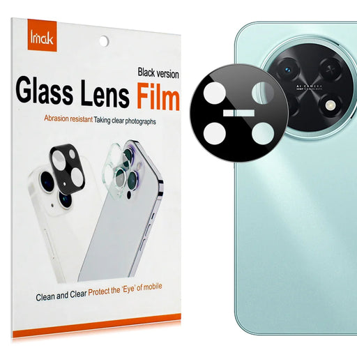 IMAK for Huawei nova 15 Max / Huawei Enjoy 90 Pro Max Camera Lens Protector Tempered Glass HD Clear Full Cover Lens Film - Black - Black - 2