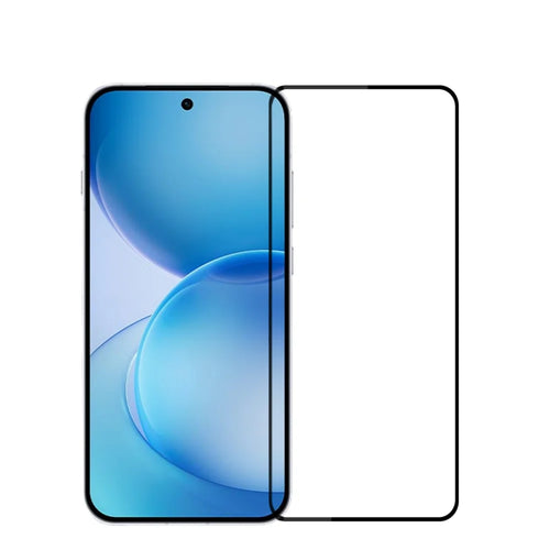 PINWUYO for Oppo Reno16 5G (Global) / Oppo Reno16 5G (China) / Oppo Reno16 Pro 5G (Global) Tempered Glass Film  JK Series-2 9H Full Glue Full Screen Protector - Black - 1