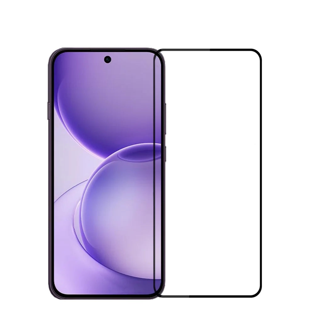 PINWUYO for Oppo Reno16 F 5G Tempered Glass Film  JK Series-2 9H Full Glue Full Screen Protector - Black - 1