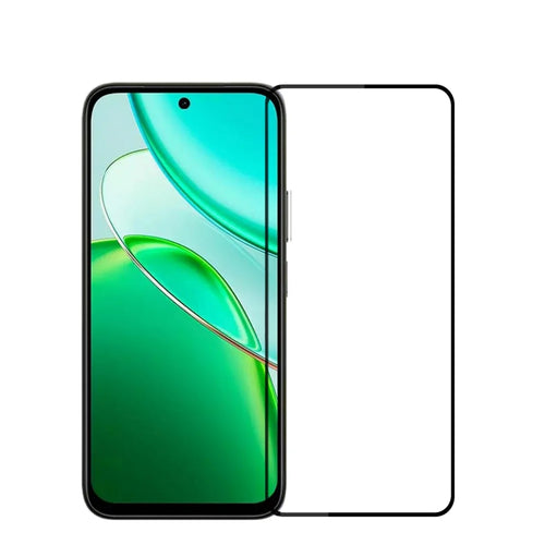 PINWUYO for vivo T5x 5G Tempered Glass Film  JK Series-2 9H Full Glue Full Screen Protector - Black - 1