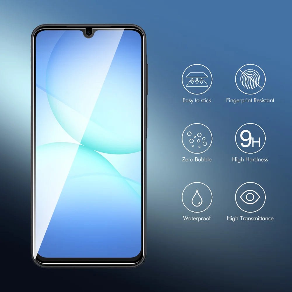 HAT PRINCE for Samsung Samsung Galaxy A18 4G ENKAY  10Pcs Screen Protector Full Glue Silk Printing Complete Covering - Transparent - 2