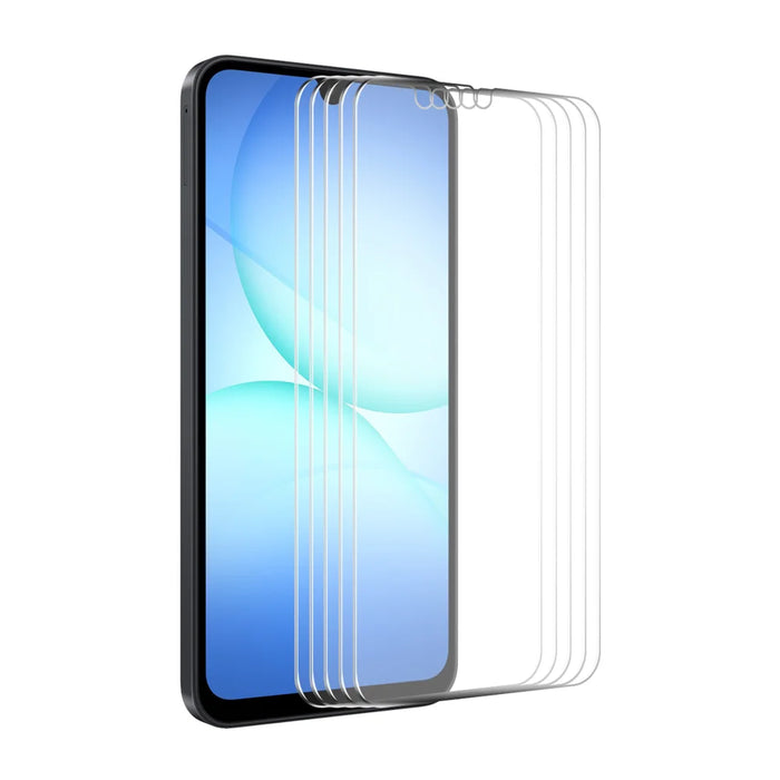 HAT PRINCE for Samsung Samsung Galaxy A18 4G ENKAY  5Pcs Screen Protector 9H Hardness Protective Film - Transparent - 1