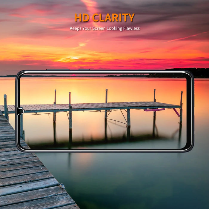 HAT PRINCE for Samsung Samsung Galaxy A18 4G ENKAY  5Pcs Screen Protector 9H Hardness Protective Film - Transparent - 5