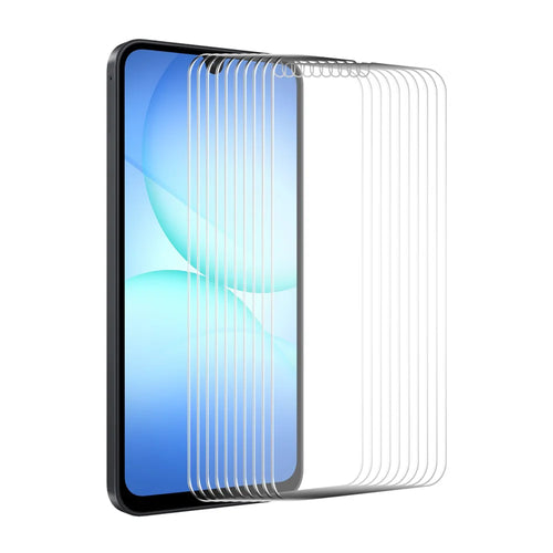 HAT PRINCE for Samsung Samsung Galaxy A18 4G ENKAY  10Pcs Screen Protector Anti-Fingerprint 9H Hardness Clear Film - Transparent - 1