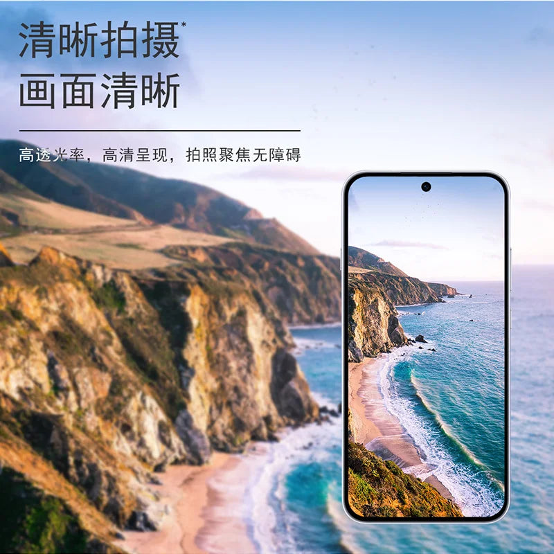 IMAK for Oppo Reno16 FS 5G / Oppo Reno16 F 5G Tempered Glass Full Cover Camera Lens Protector + Acrylic Lens Cap - Transparent - 7