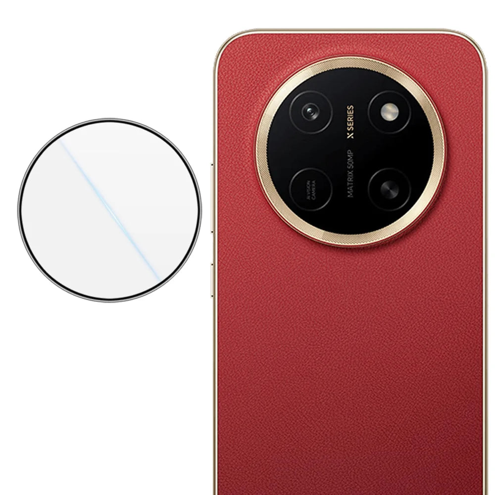IMAK for Honor X80 Pro Max 5G Camera Lens Protector Tempered Glass Full Cover Lens Film with Self Positioning Frame - Transparent - Transparent - 3