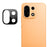 IMAK for OnePlus Turbo 6X Pro 5G Tempered Glass Full Cover Camera Lens Protector with Self Positioning Frame - Black - Black - 3