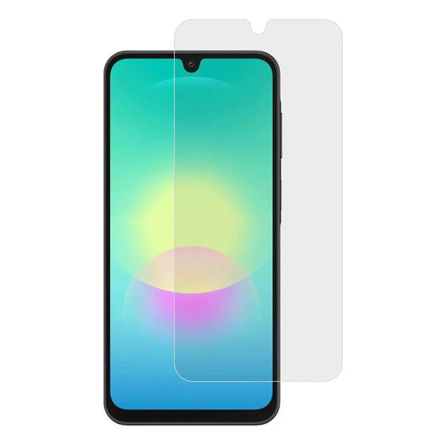 For Samsung Galaxy A18 4G Screen Protector 2.5D High Aluminium-Silicon Glass Film Electroplated Coating (Not Complete Covering) - Transparent - 1