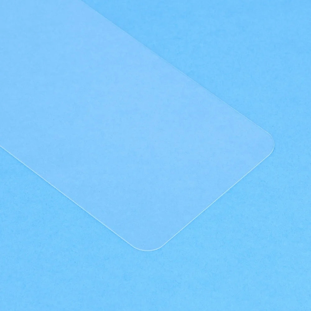 For Samsung Galaxy A18 4G Screen Protector 2.5D High Aluminium-Silicon Glass Film Electroplated Coating (Not Complete Covering) - Transparent - 4
