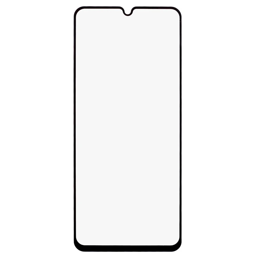 For Samsung Galaxy A18 4G Full Screen Protector Silk Printing Full Glue HD Clear Screen Film - Black - 2
