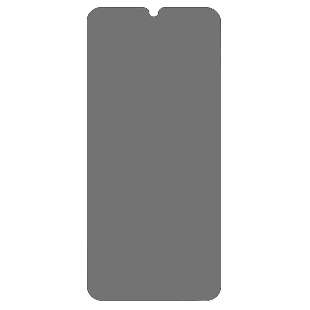 For Samsung Galaxy A18 4G 2.5D Arc Edge Anti Spy Full Screen Protector Full Glue High Aluminium-silicon Glass Film - Black - 2