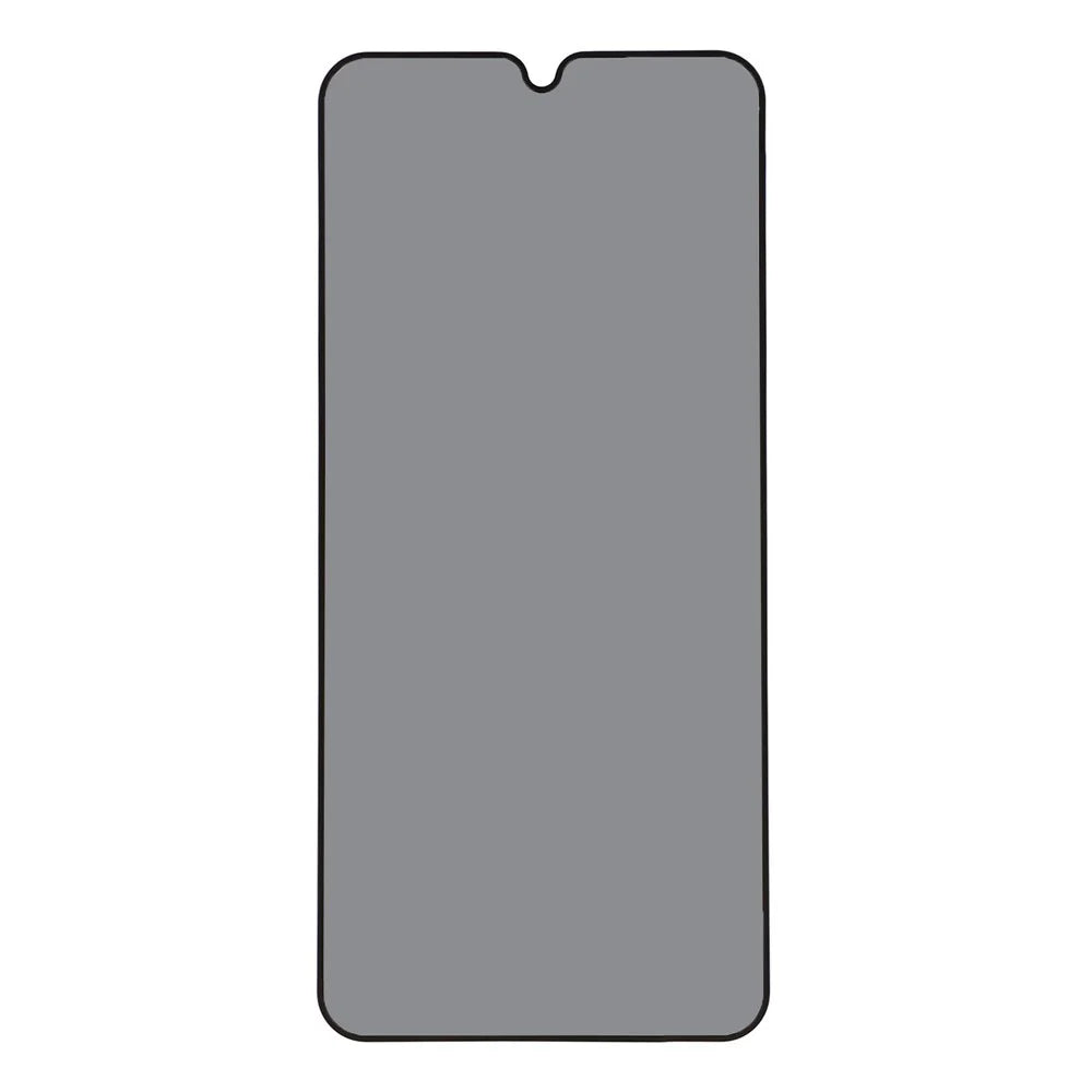 For Samsung Galaxy A18 4G Anti-Spy Screen Protector Silk Printing High Aluminium-Silicon Glass Film - 2