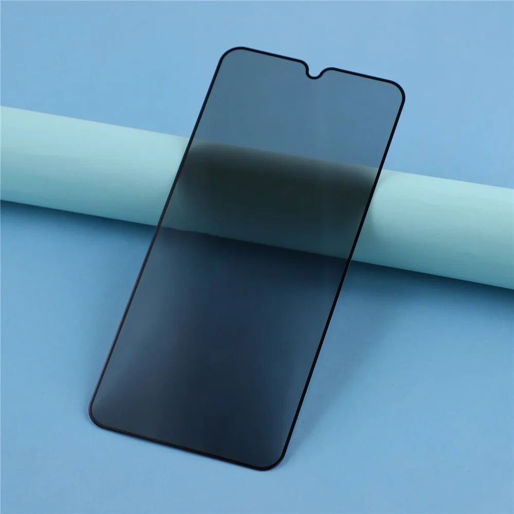 For Samsung Galaxy A18 4G Anti-Spy Screen Protector Silk Printing High Aluminium-Silicon Glass Film - 5