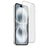 For iPhone 16 Screen Protector AR Anti-Reflective Silk Printing Clear High Aluminium-silicon Glass Film - Transparent - 1