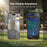 For iPhone 14 Pro Max Screen Protector AR Anti-Reflective Silk Printing Clear High Aluminium-silicon Glass Film - Transparent - 4