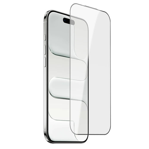 For iPhone Air Screen Protector AR Anti-Reflective Silk Printing Clear High Aluminium-silicon Glass Film - Transparent - 1