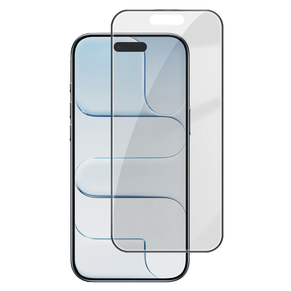 For iPhone Air Screen Protector Anti-Glare Matte Anti-Fingerprint Tempered Glass Film - Transparent - 1