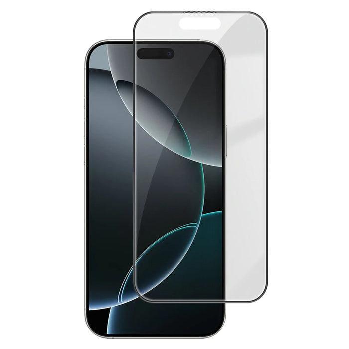 For iPhone 16 Pro Max Screen Protector Anti-Glare Matte Anti-Fingerprint Tempered Glass Film - Transparent - 1