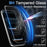 For iPhone 16 Pro Max Screen Protector Anti-Glare Matte Anti-Fingerprint Tempered Glass Film - Transparent - 2