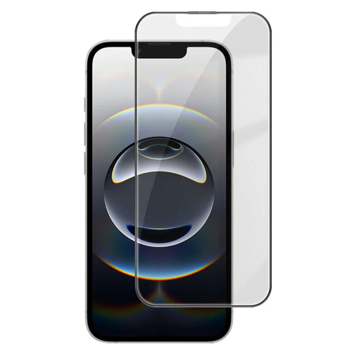 For iPhone 16e / iPhone 17e Screen Protector Anti-Glare Matte Anti-Fingerprint Tempered Glass Film - Transparent - 1