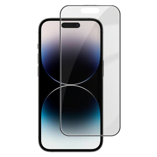 For iPhone 14 Pro Screen Protector Anti-Glare Matte Anti-Fingerprint Tempered Glass Film - Transparent - 1