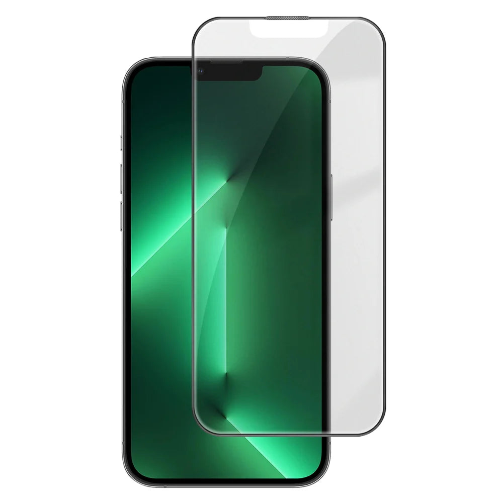For iPhone 13 Pro Max Screen Protector Anti-Glare Matte Anti-Fingerprint Tempered Glass Film - Transparent - 1