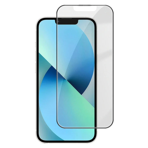 For iPhone 13 Screen Protector Anti-Glare Matte Anti-Fingerprint Tempered Glass Film - Transparent - 1