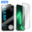 For iPhone 13 Pro Max 10Pcs Screen Protector AR Anti-Reflection High Aluminium-silicon Glass Silk Printing Clear Film - Transparent - 1