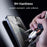 For iPhone 13 Pro Max 10Pcs Screen Protector AR Anti-Reflection High Aluminium-silicon Glass Silk Printing Clear Film - Transparent - 3