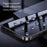 For iPhone 13 Pro Max 10Pcs Screen Protector AR Anti-Reflection High Aluminium-silicon Glass Silk Printing Clear Film - Transparent - 4