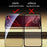 For iPhone 13 Pro Max 10Pcs Screen Protector AR Anti-Reflection High Aluminium-silicon Glass Silk Printing Clear Film - Transparent - 5