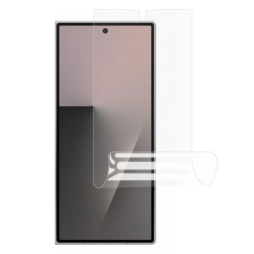 For Samsung Galaxy Z Fold8 Ultra Outer Screen Protector Soft Hydrogel TPU Anti Scratch Full Screen Film - Transparent - 1